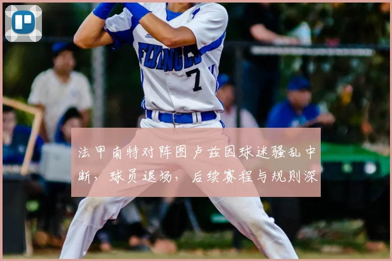 法甲南特对阵图卢兹因球迷骚乱中断,球员退场,后续赛程与规则深度解析